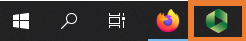 taskbar with panopto icon