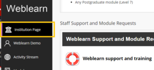 Learning Technology Induction – Learning Technology Support