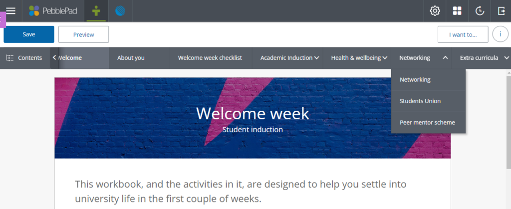 Templates and Workbooks – Learning Technology Support