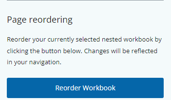 Editing Workbooks – Learning Technology Support