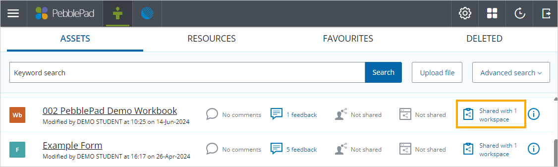 Common Issues with PebblePad – Learning Technology Support